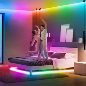 LEPRO RGBIC LED strip 20M Set (2x10M) Running Light Dreamcolor, MagicColor  with Remote Control IP65, Dimmable