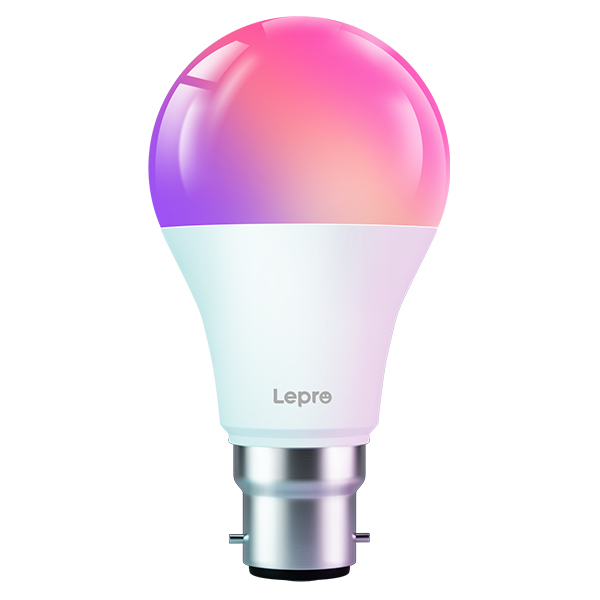 Lepro Ampoule LED Couleur E27 RGB+ CCT 2700K-6500K Dimmable