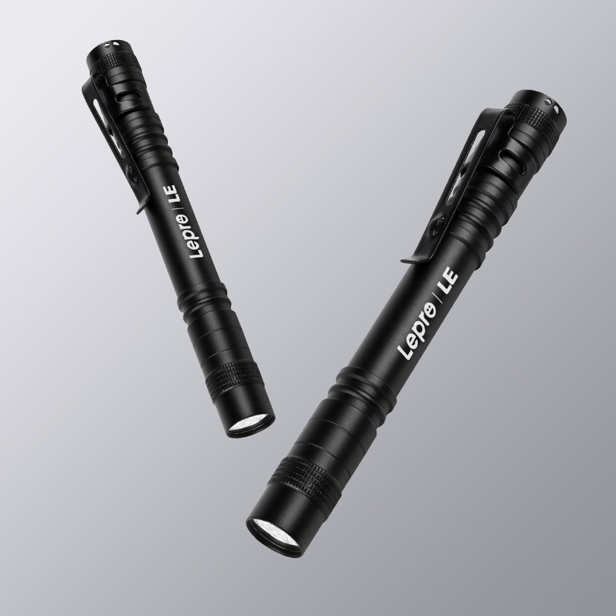 LE Pocket Pen Torch Light Flashlight C120, Small, Mini, Stylus Pen