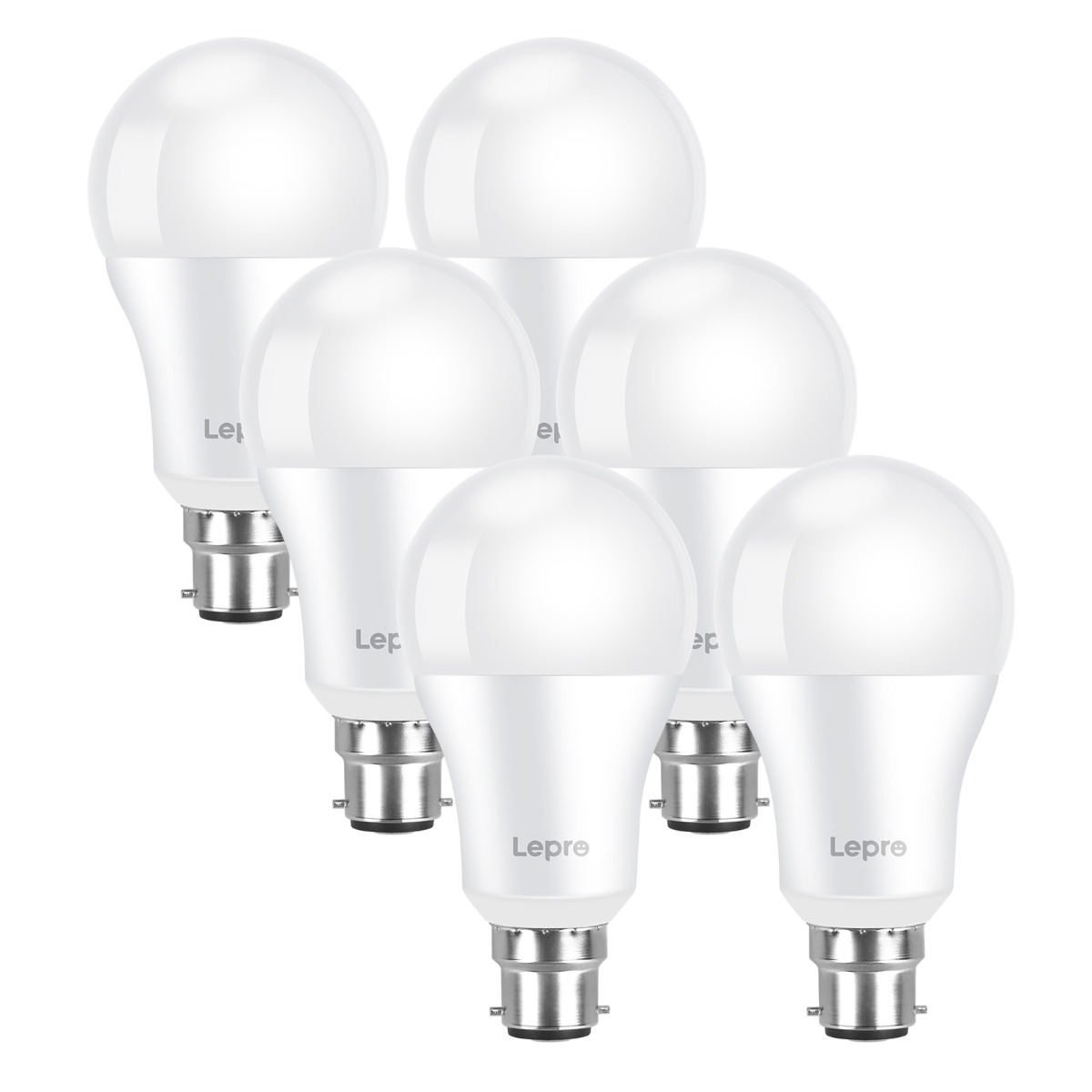 DiCUNO Ampoule LED B22, 15W lampe baïonnette équivalent 100W