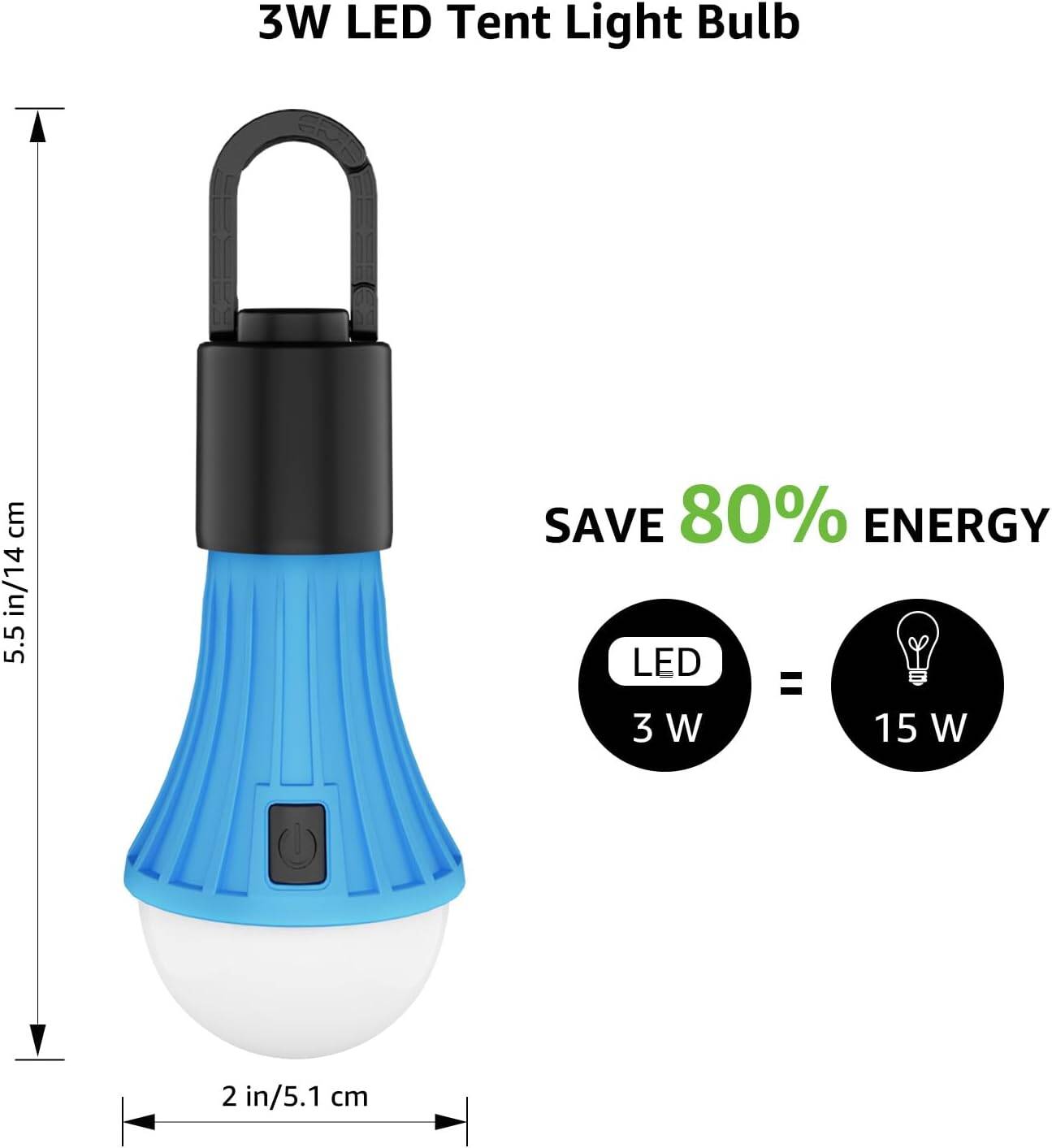Lepro Rechargeable Camping Lights 7 White RGB Colour Modes Hanging Tent Lights for Camping Camping Lantern Rechargeable 10 Hrs Battery Life Rechargeable Light for Power Cuts Emergency Lighting