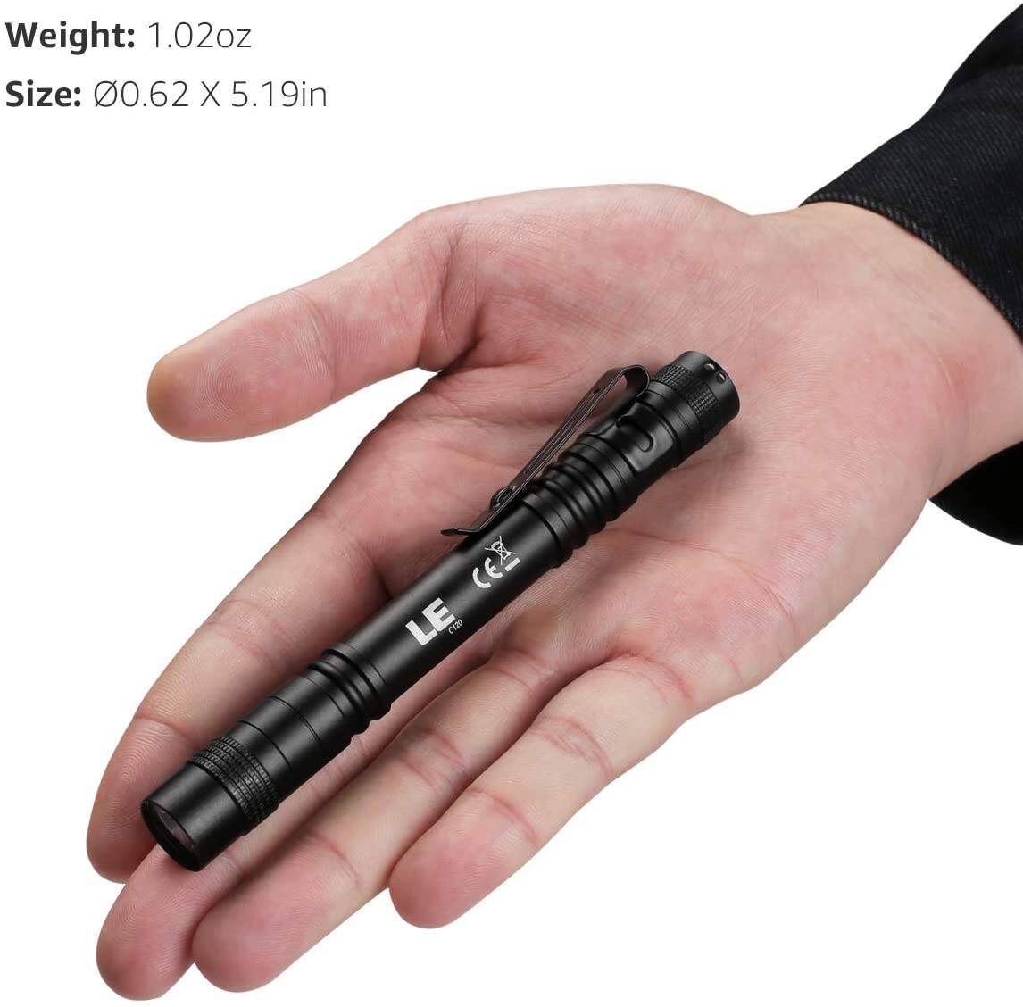 LED Pocket Pen Torch Light, Small, Mini, Stylus Pen Torch - Lepro
