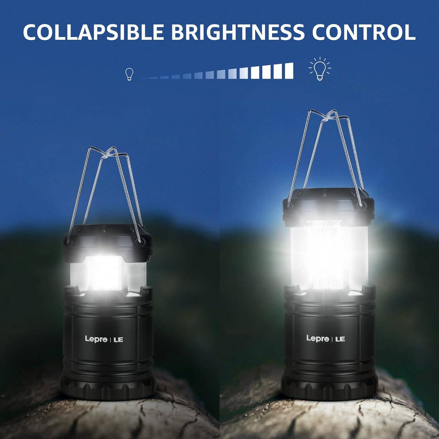 Battery operated camping lanterns discount
