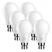 9W A60 B22 LED Bulbs, 60W Incandescent Bulbs Equivalent