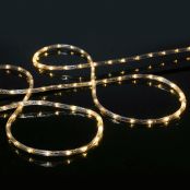 Outdoor 10M Mains LED Rope Light Kit