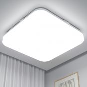 led square ceiling light daylight white