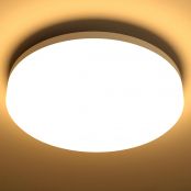 15W warm white ceiling light