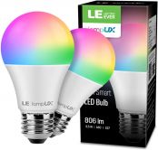 [Upgraded] LE Alexa Smart Light Bulbs E27