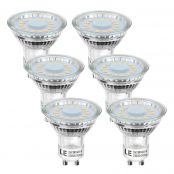 GU10 LED Bulbs, 50W Halogen Bulbs Equivalent