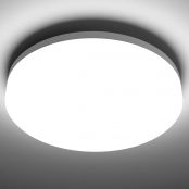 24W daylight white ceiling lights