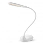 LED Desk Lamp Table Light Swan, USB Rechargeable, Dimmable, Color Temperature Adjustable, Night Light, Portable Reading Light