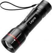 Lepro LED Torch with Clip, LE2050 Torch, Super Bright, 5 Lighting Modes, 