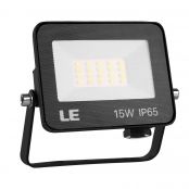 15W LED Security Light, Outdoor Flood Lights, Daylight White, 100W Halogen Equivalent