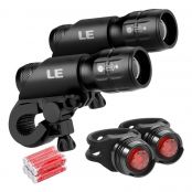Cycling CREE LED Headlight and Taillight