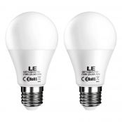 Bulbs, A60 E27, Warm White, 60W Incandescent Equivalent