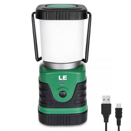 4 Modes Emergenc LE Rechargeable Camping Lantern 1000 Lumen LED Outdoor Lights 