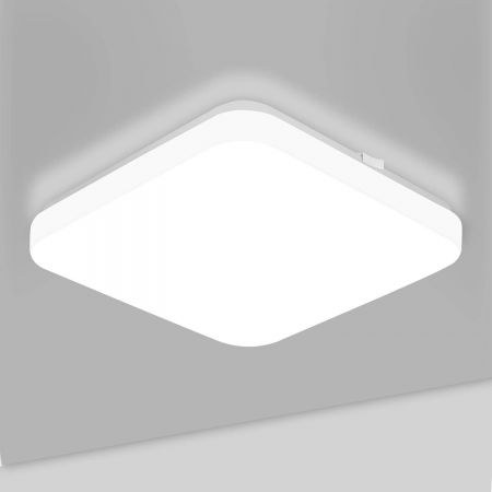 Square ceiling light on sale