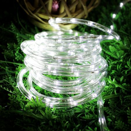 Lepro Outdoor Rope Lights Mains Powered, Linkable, Low Voltage, 10m 240 LED