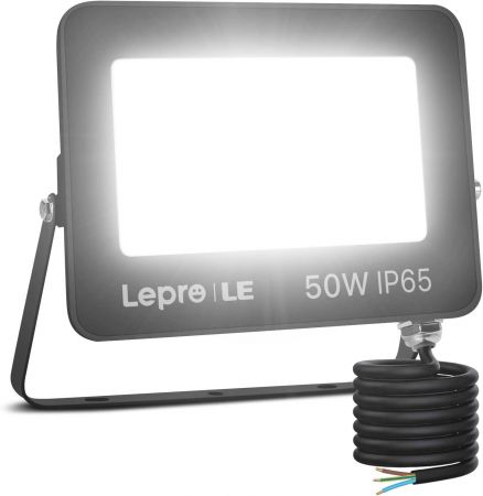 Lepro 50W LED Floodlight Outdoor 4250lm LED Security Lights