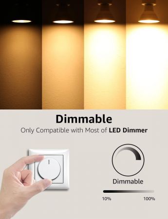 Gu10 warm white dimmable cheap