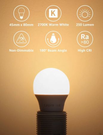 Edison screw golf ball bulb on sale