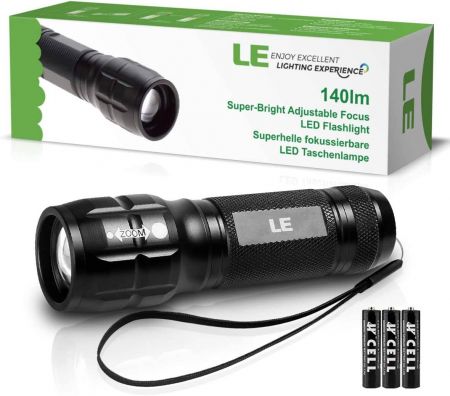 Battery on sale focus light