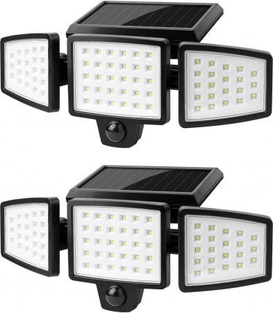 Solar garage lights outdoor on sale