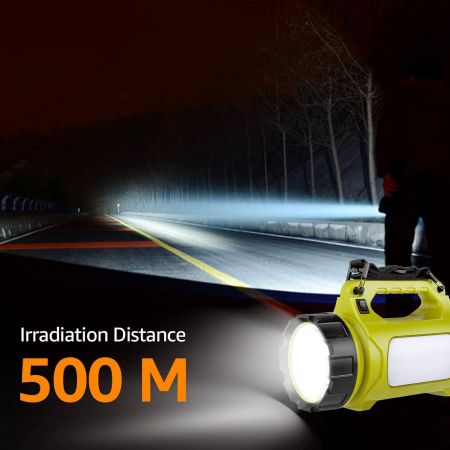 Super Bright LED Camping Lantern 1000lm CREE LED Rechargeable 5 Modes 3600mAh Power Bank Lepro