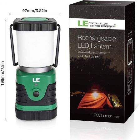 2 Pack 10w Super Bright Led Camping, Emergency Lights For Home Power Failure Uk