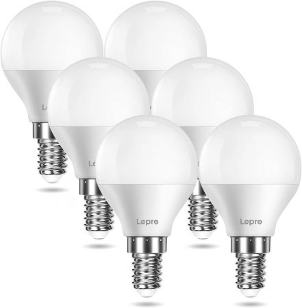 Golf ball e14 small edison screw 2025