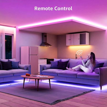 Lepro 6M Led Strip Lights, Rgb Colour Changing Led Lights For Bedroom, Tv,  Party And Christmas,