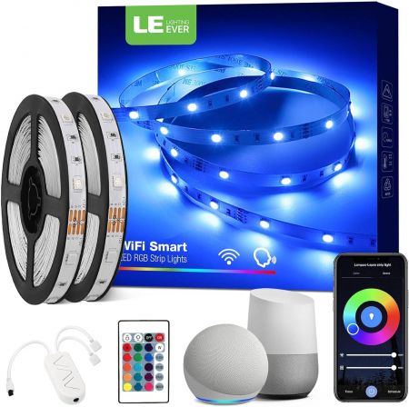 10m led strip lights alexa new arrivals