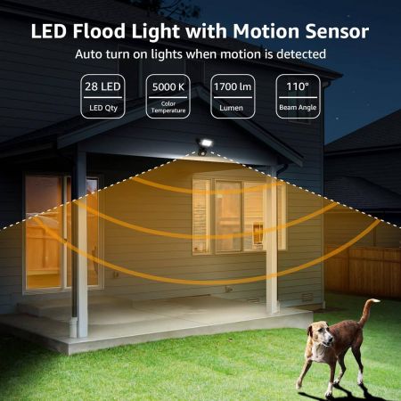 Ip65 security light with pir new arrivals
