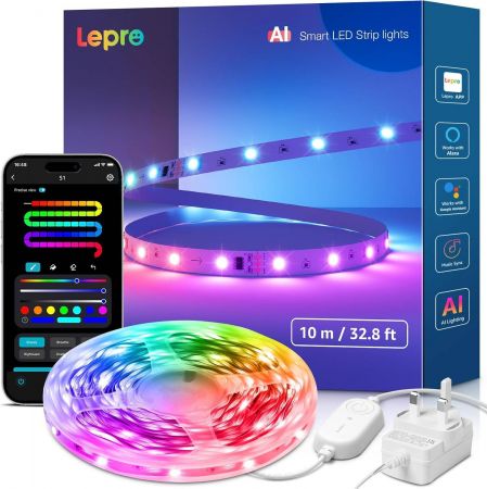 Control led lights with phone sale