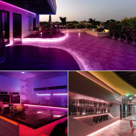Outdoor rgb led strip lights 2025