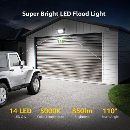 10w led floodlight equivalent cheap