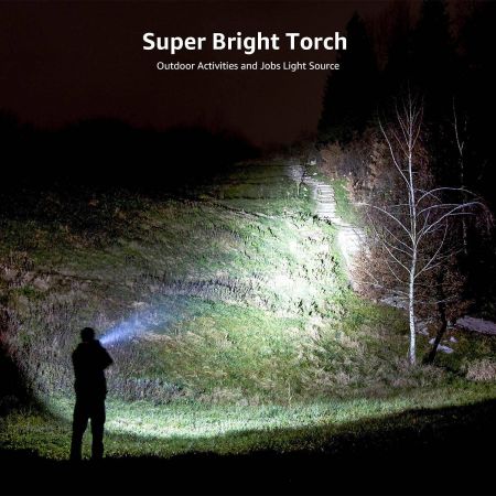 Lepro LED Torch LE2000 Torch 5 Lighting Modes Water Resistant
