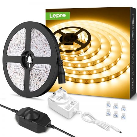 Cool White, Warm White Waterproof LED Strip Light at Rs 50/piece