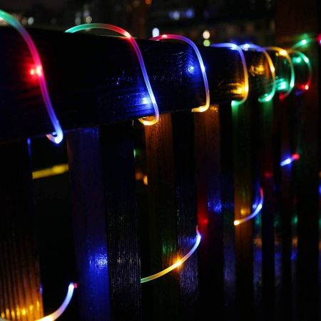 Lepro Multi Coloured Rope Lights 10m 100 Led Rgb Usb Fairy Low Voltage 8 - Multi Coloured String Lights Outdoor Lepro Multi Coloured Rope Lights 10m 100 Led Rgb Usb Fairy Low Voltage 8 - Multi Coloured String Lights Outdoor