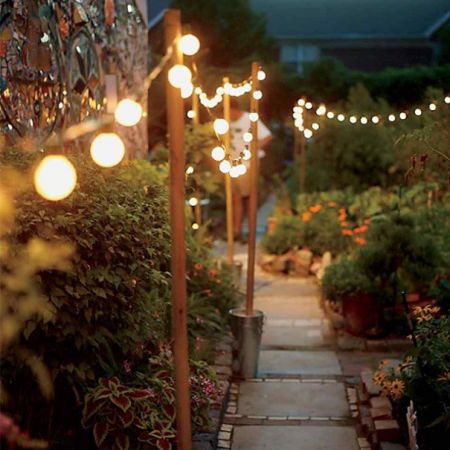 Outdoor Solar String Lights, Led Solar Fairy Lights with 8 Modes. Wate – e  Easier Life