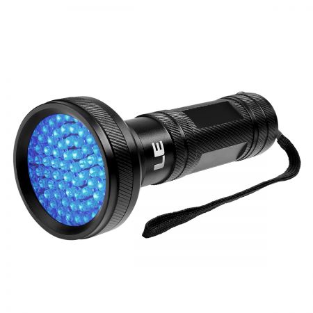 Lighting EVER LE UV Torch 68 LED 395nm Ultraviolet Flashlight Blacklight...