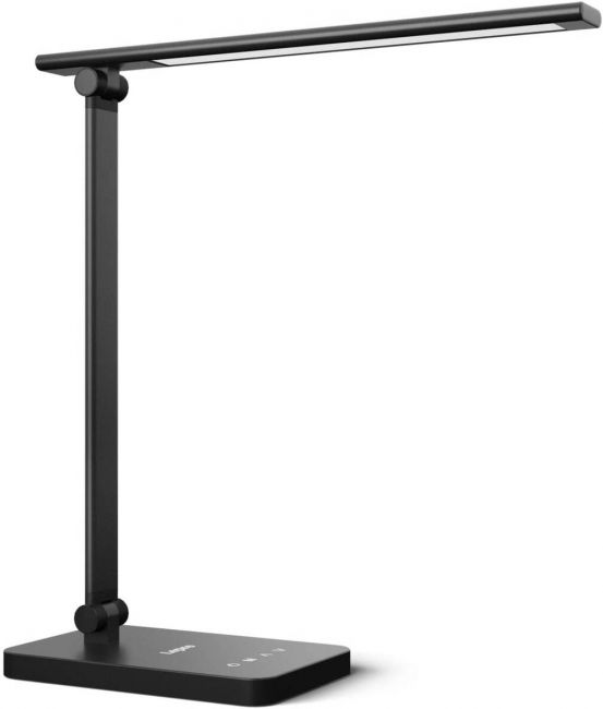 Lepro LED Desk Lamp, Dimmable Eye Caring Table Lamps, 3 Colour Modes x