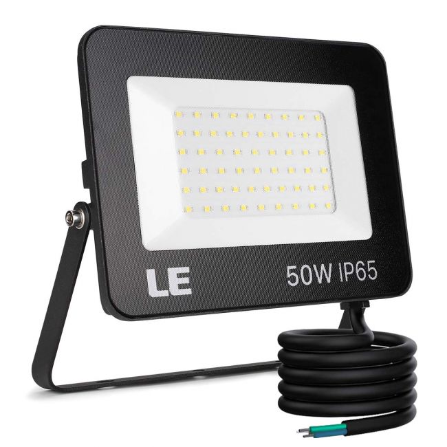 LE 50W Led Floodlight Outdoor Security lights 5000LM