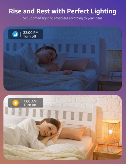 Prime Your Body for Rest with The Best LED Light Color for Sleeping