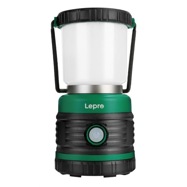 Lepro Camping Light, Battery Powered Camping Lantern, 1500 Lumen, 4