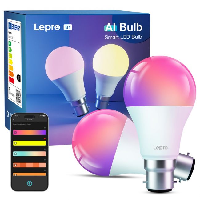 Best Google Home Smart LED Light Bulbs in 2024 - Lepro Blog