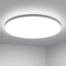 LED Bathroom Waterproof Light Fittings Ceiling Flush Lights Mount M4F2 