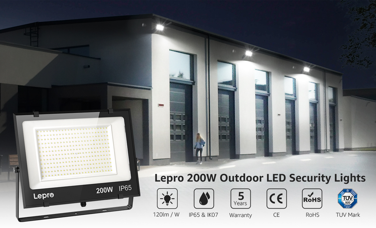 200W Outdoor LED Flood Lights