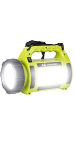 LE LED Camping Lantern, Water Resistant Tent Light, Rechargeable ...