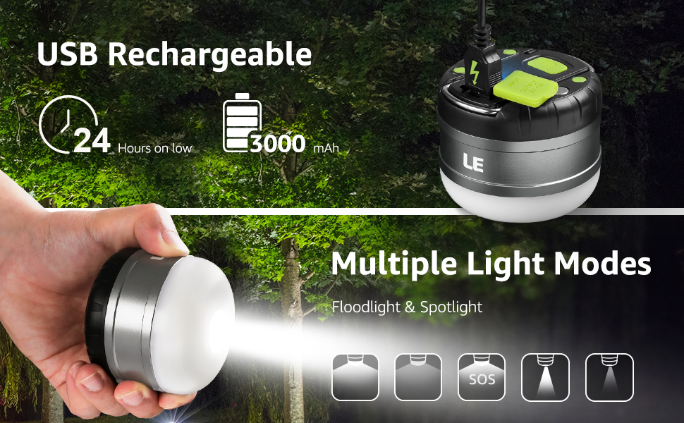 Vancle led store camping light